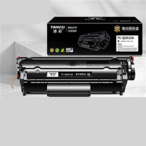 添彩 激光碳粉盒 TC-Q2612A 2000页商用装企业版 (黑色) 适用HP LaserJet 1010/1012/1015