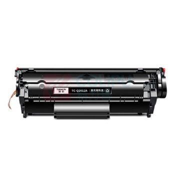 添彩 激光碳粉盒 TC-Q2612A 2000页商用装企业版 (黑色) 适用HP LaserJet 1010/1012/1015