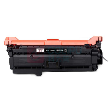 添彩 激光碳粉盒 TC-CE400A 5500页商用装企业版 (黑色) 适用HP LaserJet Enterprise 500 color M551dn