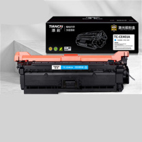 添彩 激光碳粉盒 TC-CE401A 6000页商用装企业版 (蓝色) 适用惠普HP507a 500 M551dn/n/xh 575dn/F 570dn/dw CP3525/X/DN/N