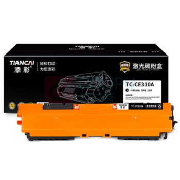 添彩 激光碳粉盒 TC-CE310A 1200页商用装企业版 (黑色) 适用HP LaserJet CP1025/Cp1025NW