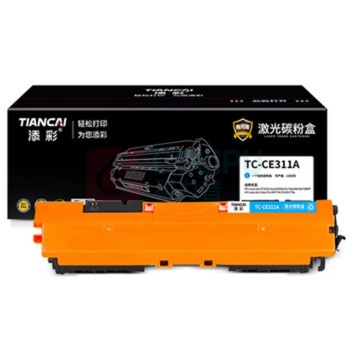 添彩 激光碳粉盒 TC-CE311A 1000页商用装企业版 (蓝色) 适用HP LaserJet CP1025/Cp1025NW