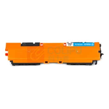 添彩 激光碳粉盒 TC-CE311A 1000页商用装企业版 (蓝色) 适用HP LaserJet CP1025/Cp1025NW