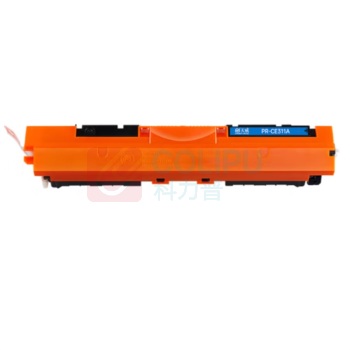 天威 PRINT-RITE 硒鼓 CE311A (青色) 适用惠普hp CP1025 1025NW 175A 175NW M275 打印机粉盒LBP7010A 7018C