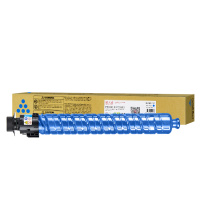天威 PRINT-RITE 复印机粉盒 PR-MPC2503 TFR444C1LJ 3000页 (青色) 专业装 适用于RICOH-MPC2503-70G-青复粉粉盒带芯片