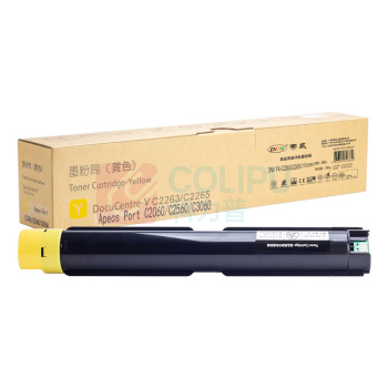 帝威 DW 墨粉筒 DW FX-C2263/2265(CT202499) 15000页 (黄色)