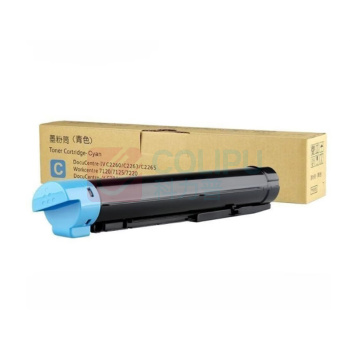 卫斯理 墨粉 CT202497 约16000页 (青色) 中性适用V2265墨粉VC2263原装墨粉施乐C2060_C3060_C2560粉盒五代