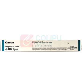 佳能 CANON 墨粉 T07 37500页 (青色) 适用机型:CanonC165/C170/C265/C270