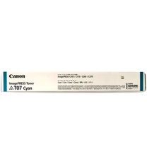 佳能 CANON 墨粉 T07 37500页 (青色) 适用机型:CanonC165/C170/C265/C270