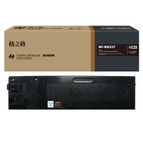 格之格 复印机粉盒 NF-MX237 MX-237CT 16000页 (黑色) 标准版 鼓粉分离
