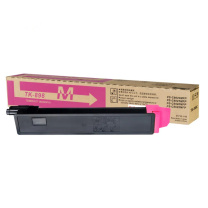 天威 PRINT-RITE 复印机粉盒 TK898 TFKA59M1LJ 6000页 (红色) 经典装-带芯片