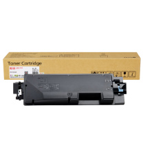 天威 PRINT-RITE 复印机粉盒 PR-TK5143 TFKA6QY1LJ 4500页 (黄色) 经典装 带芯片