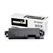 天威 PRINT-RITE 复印机粉盒 PR-TK5143 TFKA6NB1LJ 6000页 (黑色) 经典装 带芯片