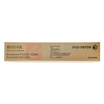 富士胶片 FUJI FILM 原装废粉盒 CWAA0885 (黑色) 适用于 富士V2263/V2265/APC2060/APC2560/APC3060