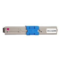 绘威 粉盒 C310 (红色) 适用OKI C310 C310dn C330 C330dn C510 C510dn C530dn MC361 MC561打印机墨盒 碳粉盒