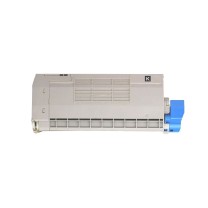 绘威 粉盒 C610 (黑色) 适用OKI C610 C610dn打印机墨盒 墨粉盒 碳粉盒