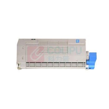 绘威 粉盒 C610 (蓝色) 适用OKI C610 C610dn打印机墨盒 墨粉盒 碳粉盒