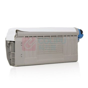 绘威 粉盒 C610 (蓝色) 适用OKI C610 C610dn打印机墨盒 墨粉盒 碳粉盒