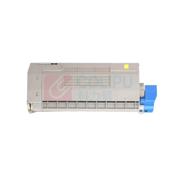 绘威 粉盒 C610 (黄色) 适用OKI C610 C610dn打印机墨盒 墨粉盒 碳粉盒