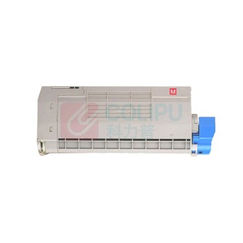 绘威 粉盒 C610 (红色) 适用OKI C610 C610dn打印机墨盒 墨粉盒 碳粉盒