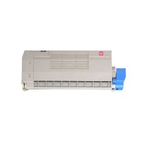绘威 粉盒 C610 (红色) 适用OKI C610 C610dn打印机墨盒 墨粉盒 碳粉盒