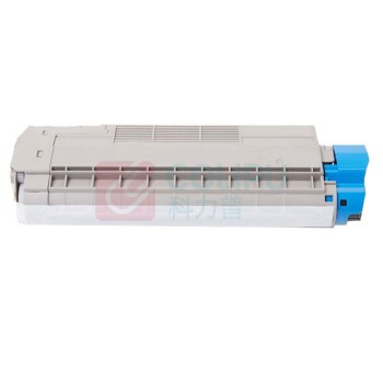 绘威 粉盒 C610 (红色) 适用OKI C610 C610dn打印机墨盒 墨粉盒 碳粉盒