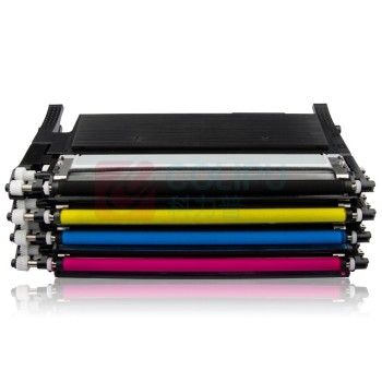 绘威 粉盒 CLT-M404S (红色) 适用三星Samsung SL-C430 C432 C433 C480 C482 C483打印机墨盒 硒鼓 墨粉盒