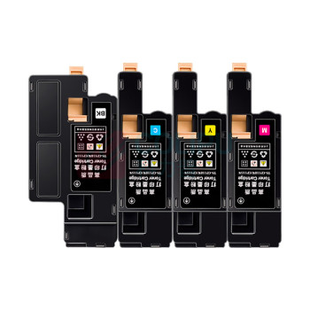 绘威 粉盒套装 CP105B (四色) 适用施乐CP105B/CP205/CP205W/CP205FW/CM205B/CM205F/CM205FW/CP215W/CM215B