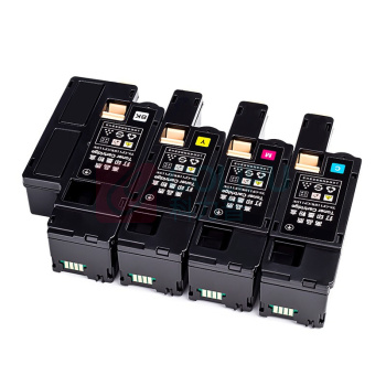 绘威 粉盒套装 CP105B (四色) 适用施乐CP105B/CP205/CP205W/CP205FW/CM205B/CM205F/CM205FW/CP215W/CM215B