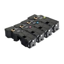 绘威 粉盒套装 C320 大容 (四色) 适用施乐Fuji Xerox Apeos C320dw/C320df; Fuji Xerox ApeosPrint C320/C320dw