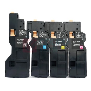 绘威 粉盒套装 C328 (四色) 适用施乐Xerox C328dw C328df C328 C328dw复印机墨粉盒 墨盒 碳粉