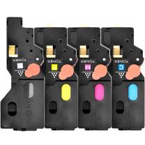 绘威 粉盒套装 C328 大容 (四色) 适用施乐Fuji Xerox Apeos C328dw/C328df; Fuji Xerox ApeosPrint C328/C328dw