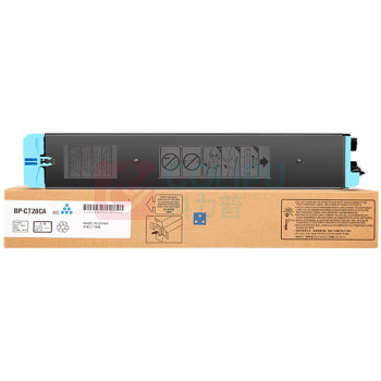 绘威 粉盒 BP-CT20-CA (蓝色) 适用夏普BP-CT20-CA蓝色粉盒 SHARP BP-C2021X C2021R C2521R打印机硒鼓 墨盒 墨粉盒