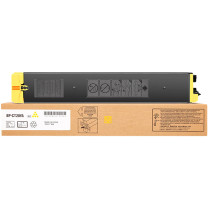 绘威 粉盒 BP-CT20-YA (黄色) 适用夏普BP-CT20-YA黄色粉盒 SHARP BP-C2021X C2021R C2521R打印机硒鼓 墨盒 墨粉盒