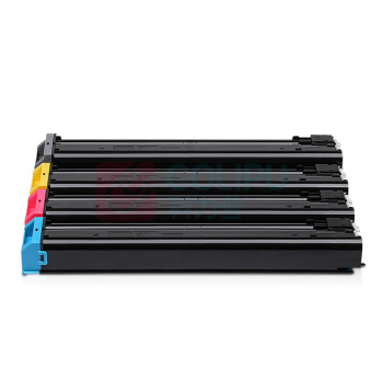 绘威 粉盒套装 BP-CT20 (四色) 适用夏普BP-CT20四色粉盒套装 SHARP BP-C2021X C2021R C2521R打印机硒鼓 墨盒 墨粉盒