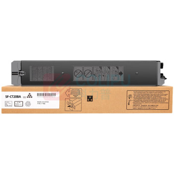 绘威 粉盒 SF-CT20BA (黑色) 适用夏普SHARP SF-S211XC SF-S211RC复印机墨粉盒 墨盒