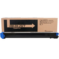绘威 粉盒 DX-25CT (蓝色) 适用夏普SHARP DX-2008 2008UC 2508 2508NC数码复合机复印机碳粉 墨粉 墨盒