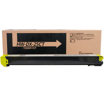 绘威 粉盒 DX-25CT (黄色) 适用夏普SHARP DX-2008 2008UC 2508 2508NC数码复合机复印机碳粉 墨粉 墨盒