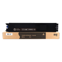 绘威 粉盒 MX-27CT (黑色) 适用夏普SHARP MX-2300N 2700N 3501N 4500N打印机复印机墨盒 墨粉盒 碳粉盒 墨粉 碳粉