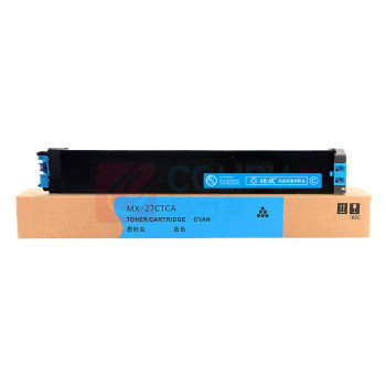 绘威 粉盒 MX-27CT (蓝色) 适用夏普SHARP MX-2300N 2700N 3501N 4500N打印机复印机墨盒 墨粉盒 碳粉盒 墨粉 碳粉