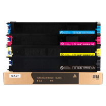 绘威 粉盒套装 MX-27CT (四色) 适用夏普SHARP MX-2300N 2700N 3501N 4500N打印机复印机墨盒 墨粉盒 碳粉盒 墨粉