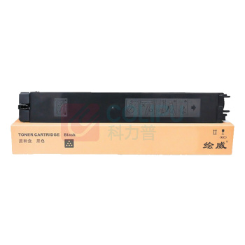 绘威 粉盒 MX-30CT 大容 (黑色) 适用夏普SHARP C2621R C3121R C3081R C3581R C4081R C5081D C6081D复印机墨盒