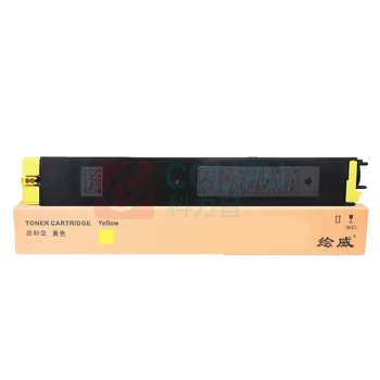 绘威 粉盒 MX-30CT 大容 (黄色) 适用夏普SHARP C2621R C3121R C3081R C3581R C4081R C5081D C6081D复印机墨盒