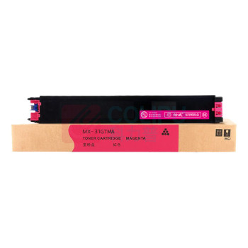 绘威 粉盒 MX-31CT (红色) 适用夏普SHARP MX2600N 2601N 3100N 3101N 3104N 4101N 4104N 5001N