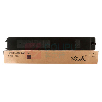绘威 粉盒 MX-36CT (黑色) 适用夏普SHARP MX2618NC 3118NC 3618NC 2648NC 3148NC 3648NC墨盒