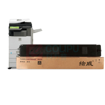 绘威 粉盒 MX-36CT (黑色) 适用夏普SHARP MX2618NC 3118NC 3618NC 2648NC 3148NC 3648NC墨盒