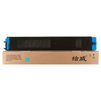 绘威 粉盒 MX-36CT (蓝色) 适用夏普SHARP MX2618NC 3118NC 3618NC 2648NC 3148NC 3648NC墨盒