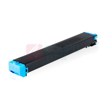 绘威 粉盒 MX-36CT (蓝色) 适用夏普SHARP MX2618NC 3118NC 3618NC 2648NC 3148NC 3648NC墨盒