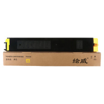 绘威 粉盒 MX-36CT (黄色) 适用夏普SHARP MX2618NC 3118NC 3618NC 2648NC 3148NC 3648NC墨盒