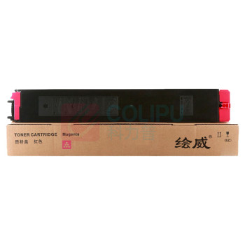 绘威 粉盒 MX-36CT (红色) 适用夏普SHARP MX2618NC 3118NC 3618NC 2648NC 3148NC 3648N